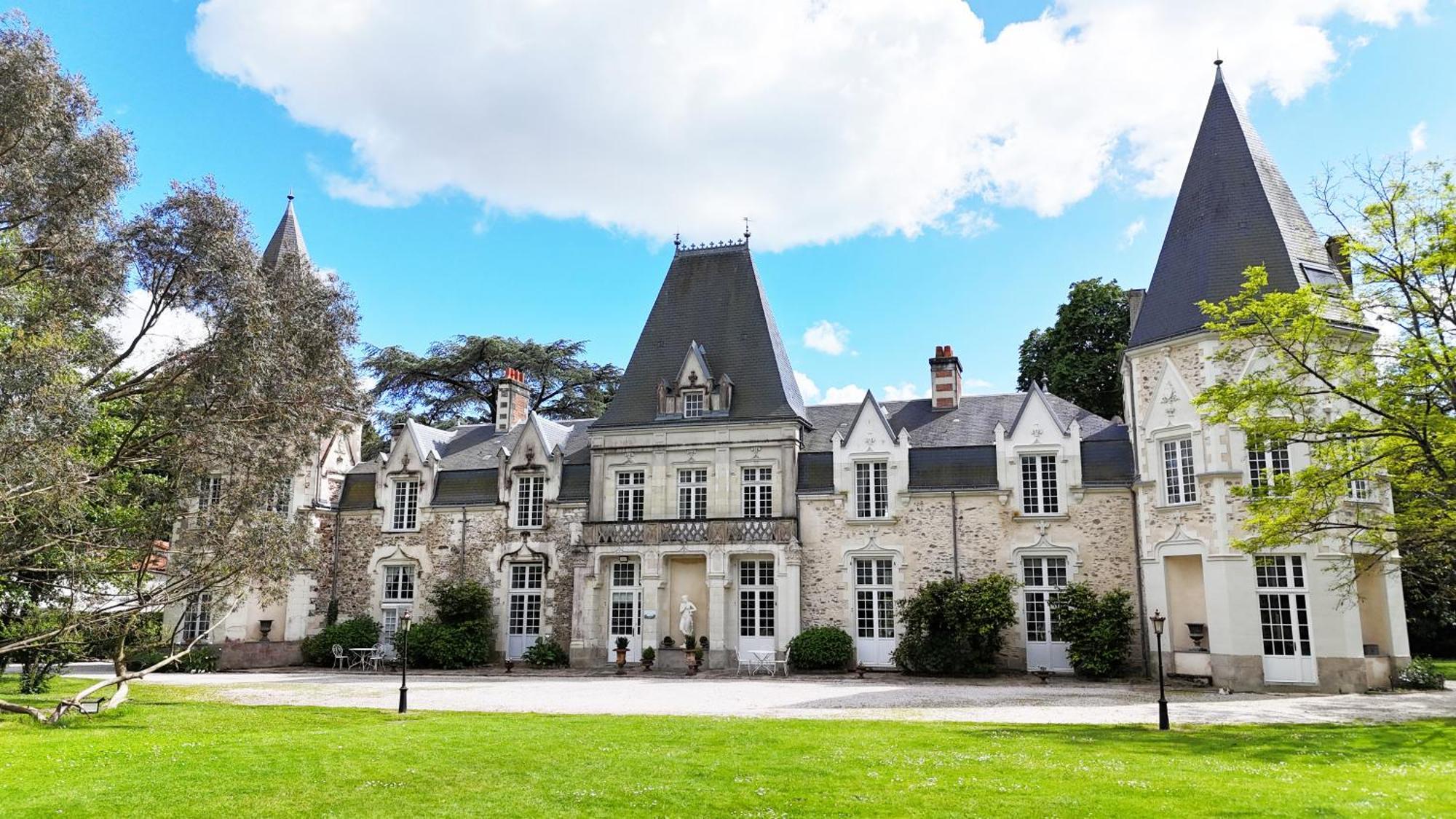 Chateau Du Bois De La Noe Bouaye Exterior foto
