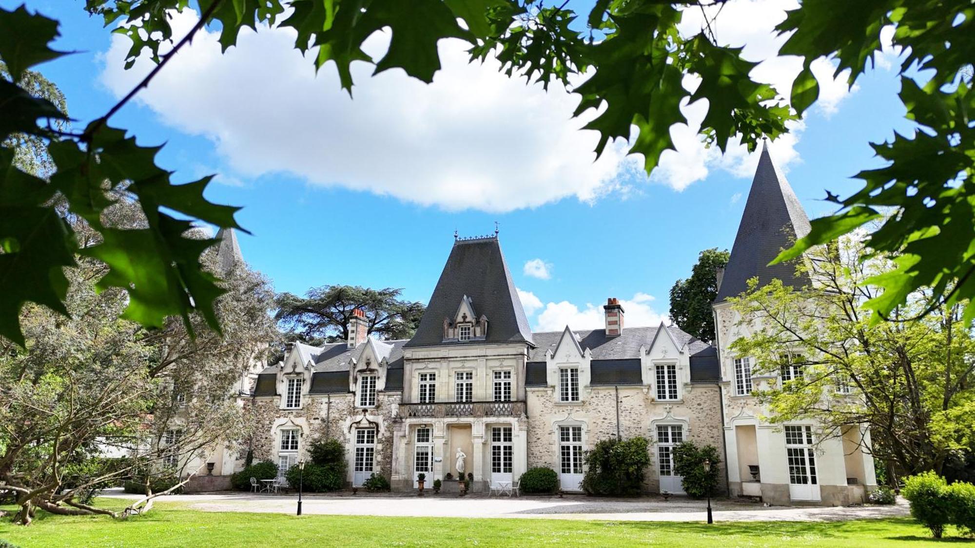 Chateau Du Bois De La Noe Bouaye Exterior foto