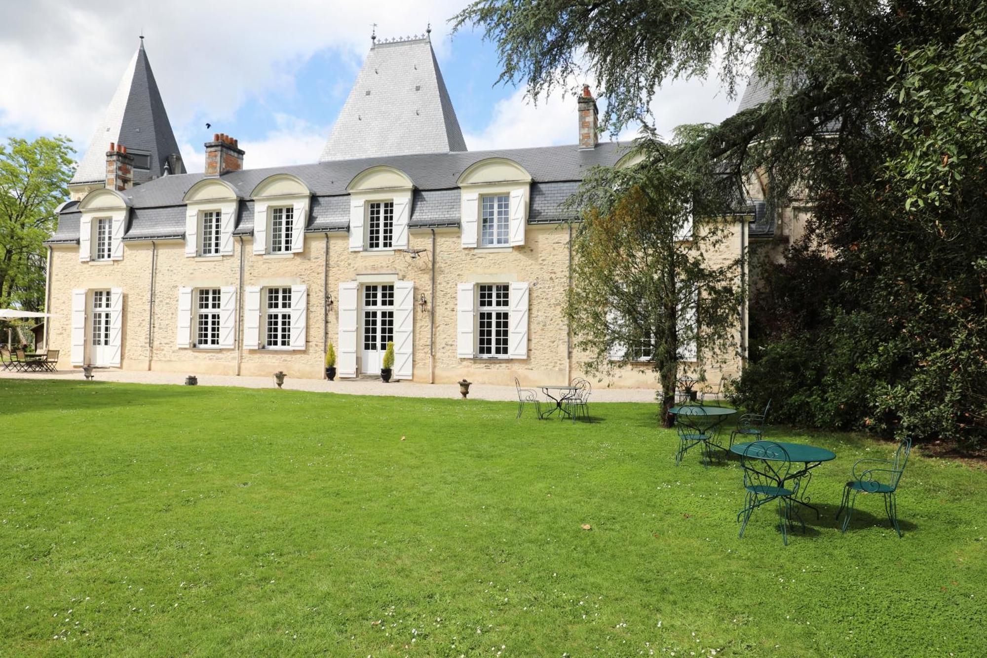 Chateau Du Bois De La Noe Bouaye Exterior foto