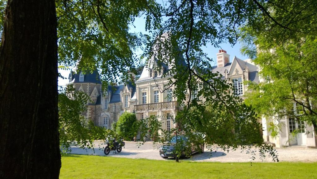Chateau Du Bois De La Noe Bouaye Exterior foto