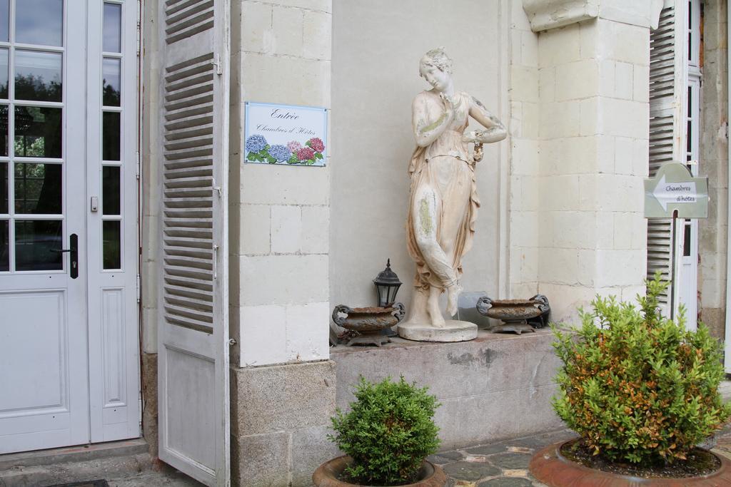 Chateau Du Bois De La Noe Bouaye Exterior foto