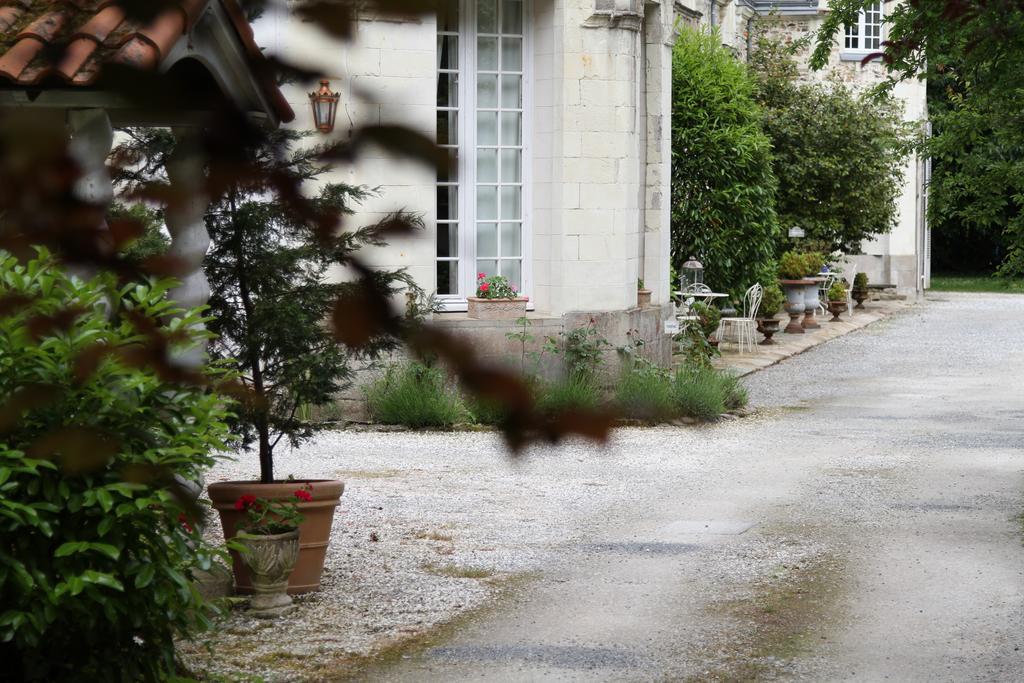 Chateau Du Bois De La Noe Bouaye Exterior foto