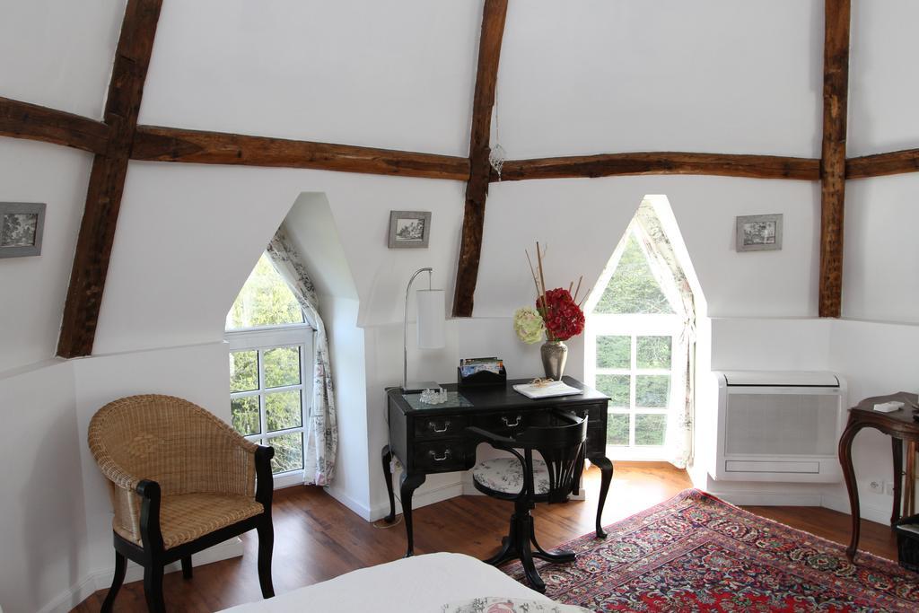 Chateau Du Bois De La Noe Bouaye Habitación foto