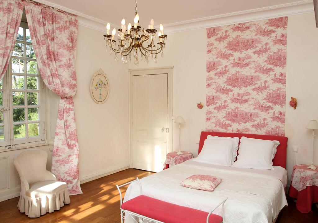 Chateau Du Bois De La Noe Bouaye Habitación foto