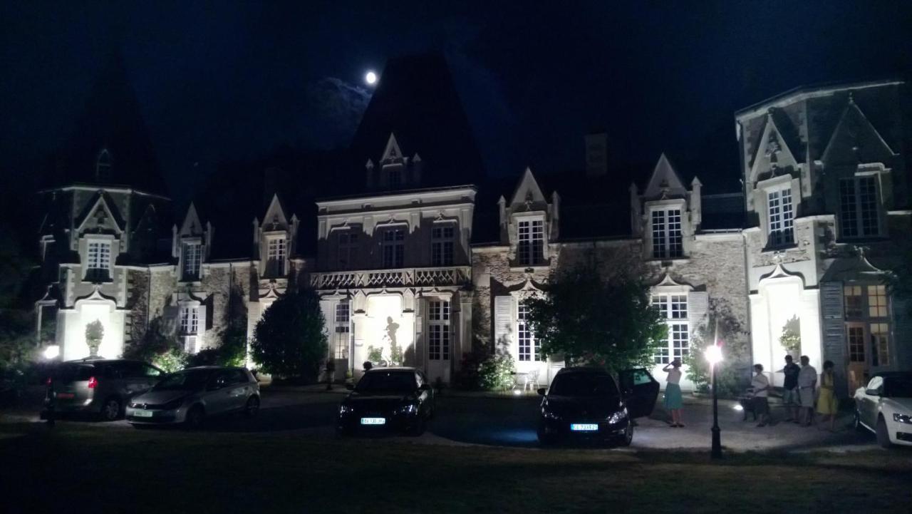 Chateau Du Bois De La Noe Bouaye Exterior foto